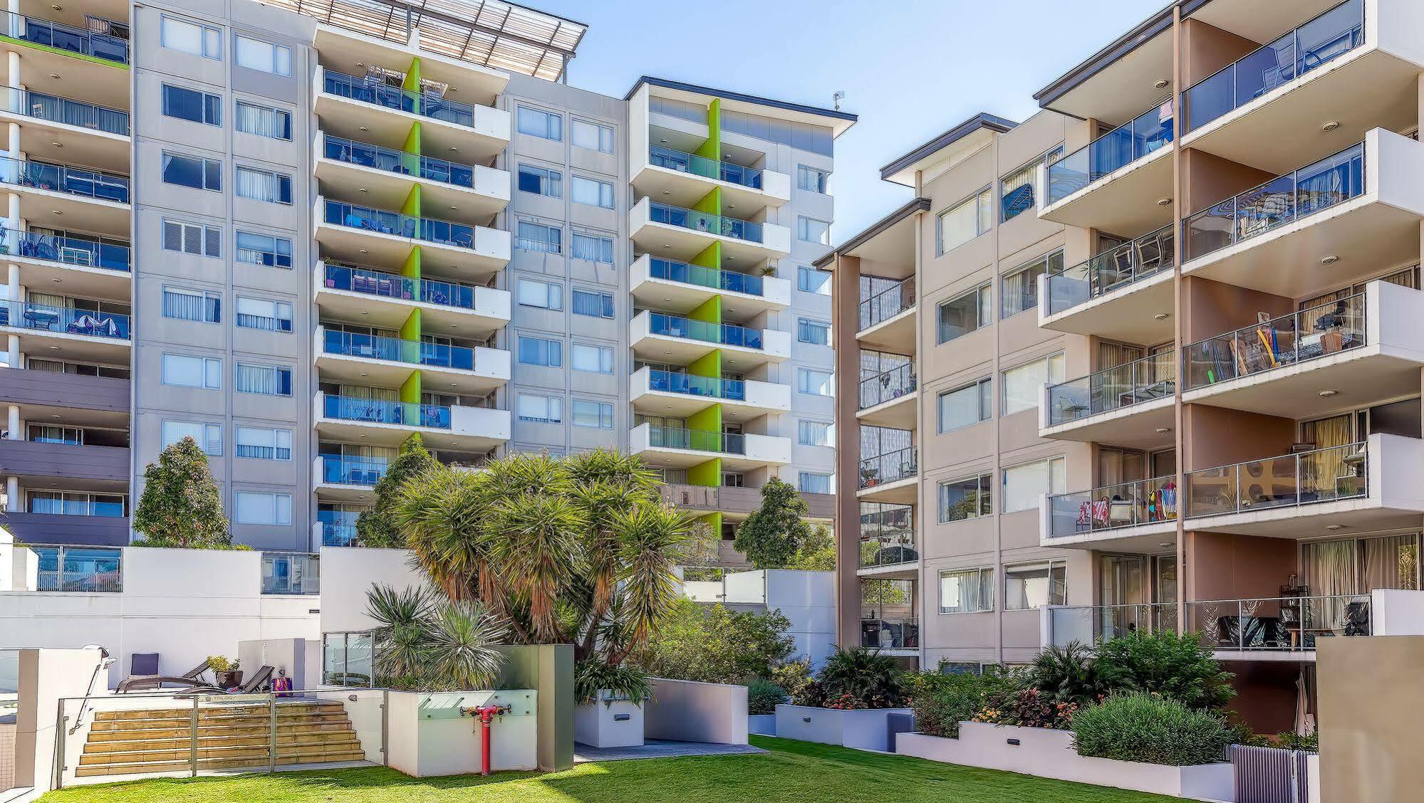 Trilogy Residences Μπρίσμπεϊν Εξωτερικό φωτογραφία